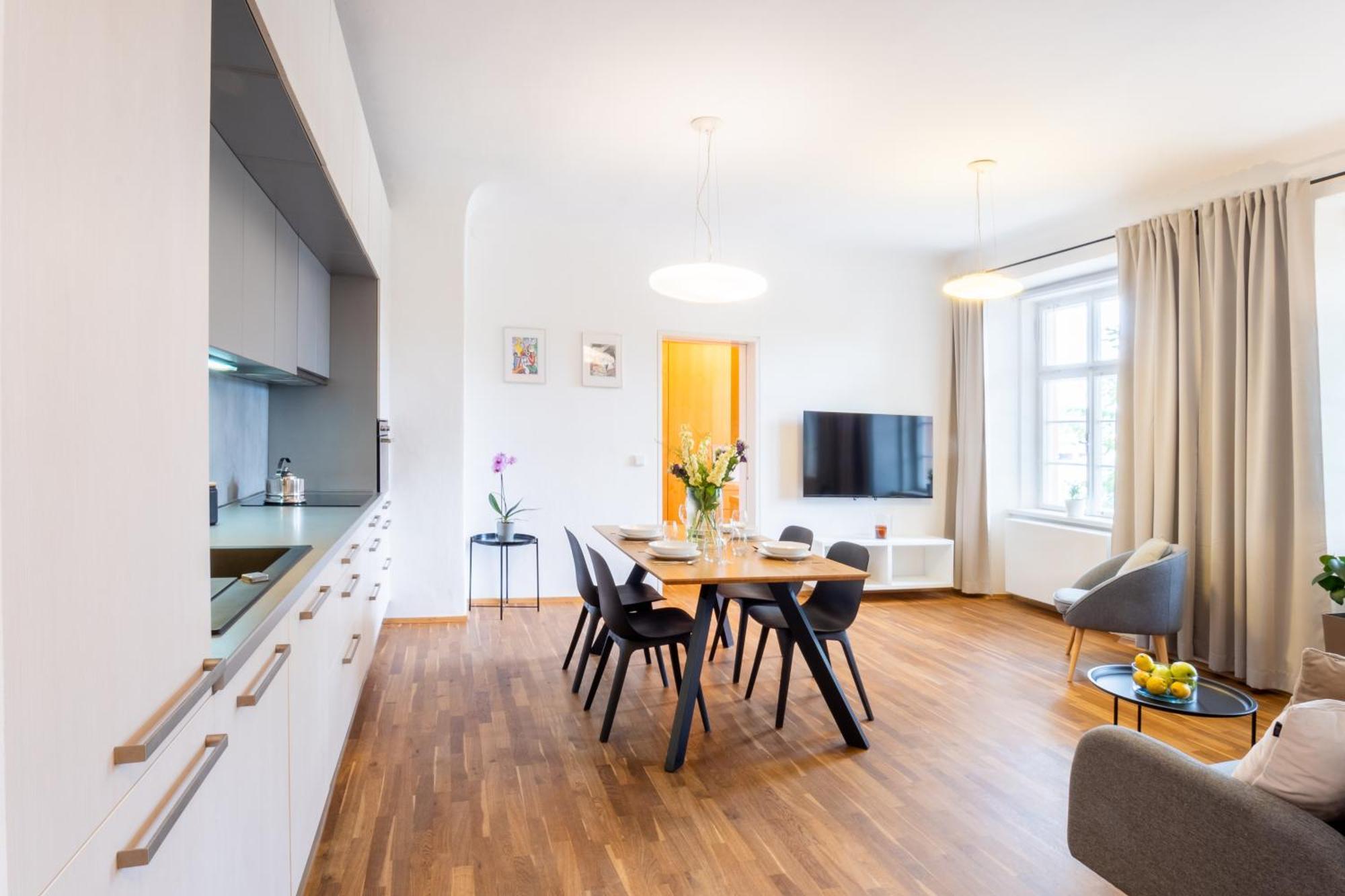 River View Apartment Прага Экстерьер фото