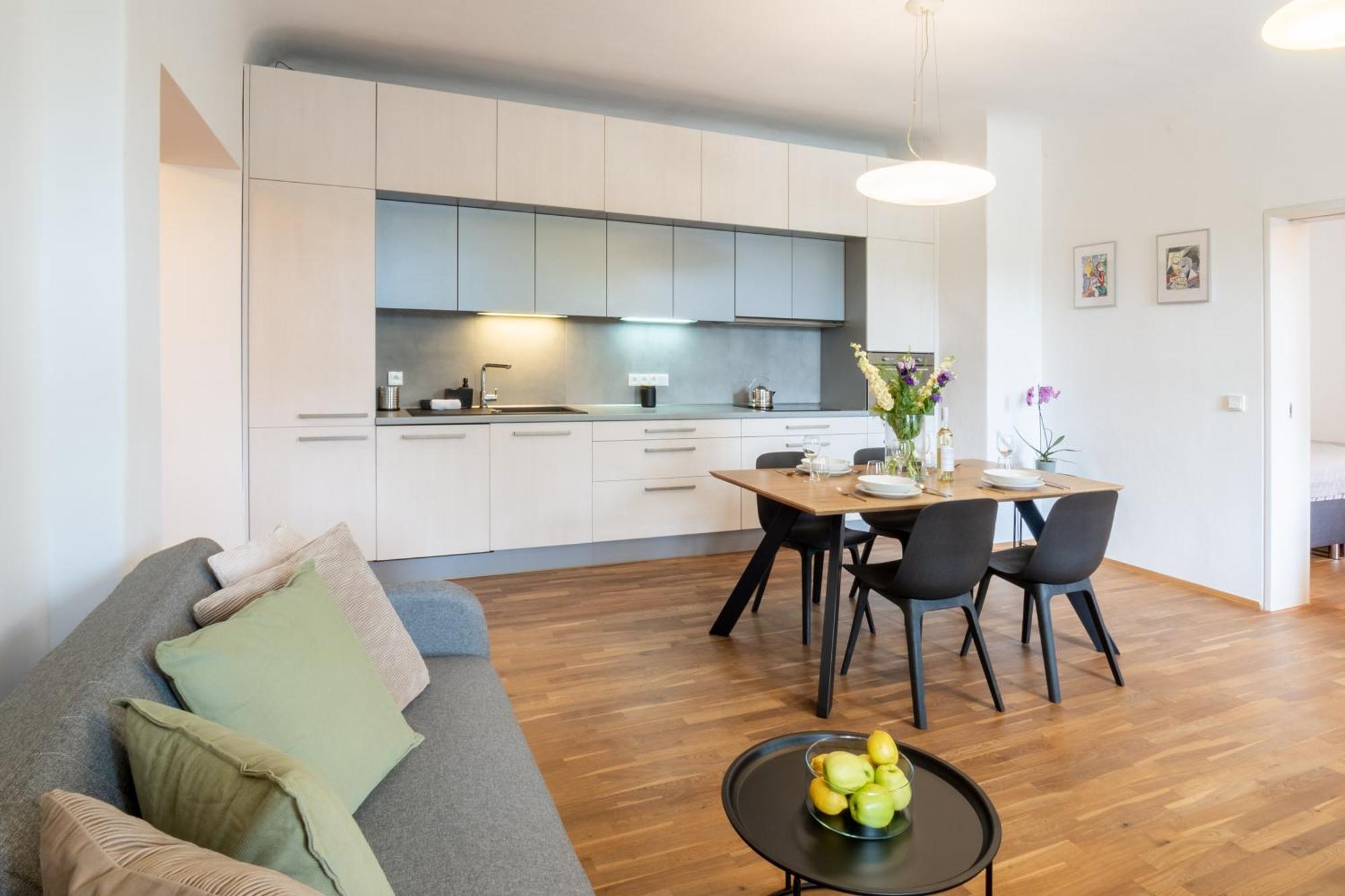 River View Apartment Прага Экстерьер фото